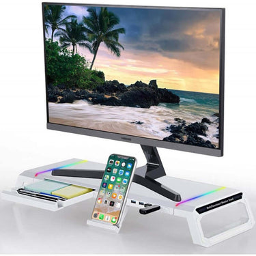 Computer Monitor Screen Stand Riser Table - The Shopsite